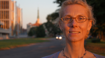 Kristīne Jarinovska. Publicitātes foto.