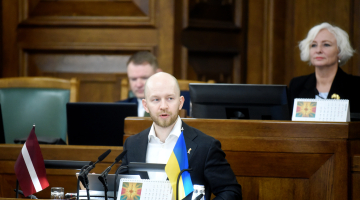 Andris Šuvajevs. LETA