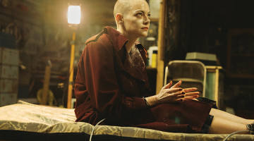 Nolaupītās Mišelas lomā Emma Stouna. Publicitātes foto