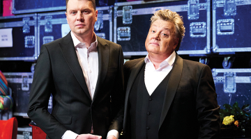 Arnis un Valters Krauzes.