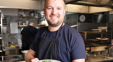 Bistro Smør šefpavārs Kaspars Barsukovs.