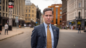 Romāns Gagunovs. Publicitātes foto.