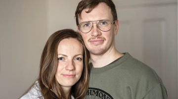 Rute un Kārlis Kārkliņi.