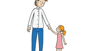 Pirmsskolas vecuma meita jautā tētim: 
«Vai tu vari paprasīt savam priekšniekam, lai tev vispār nedod brīvdienas? 
Iedomājies, cik daudz naudas mums tad būtu!»