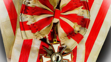 Lāčplēša ordenis. Ilustratīvs attēls.