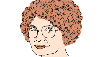 Mari-Līsa Rītsalu. Zīmējums — Ernests Kļaviņš