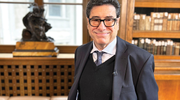 Filips Agjons. Foto — ARTE