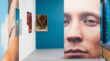 Fotogrāfes Aigas Rēdmanes izstādē Dejot. Publicitātes foto