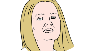 Marita Zitmane. Zīmējums — Ernests Kļaviņš