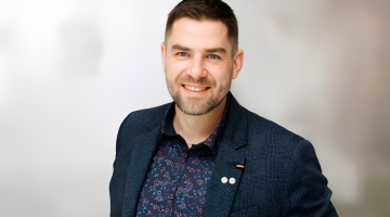 Jānis Buķelis. Publicitates foto.