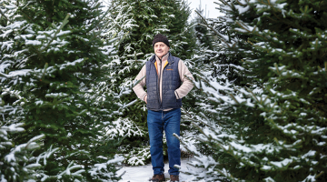 Imants Parfenovičs, ZS Zaļenieku kokaudzētava īpašnieks.