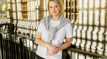 Annija Mežgaile. Publicitātes foto