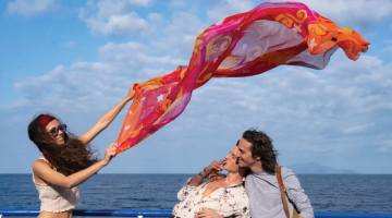Kadrs no Paolo Sorentīno filmas Partenope.
Publicitātes foto