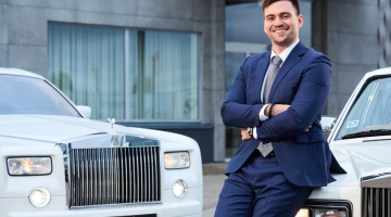 Gints Aksiks, 
SIA Ax Group dibinātājs, vienīgais īpašnieks un vadītājs. Foto – Edmunds Brencis