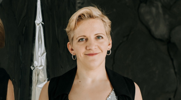 Vineta Sareika. Foto - Inga Vīņaude