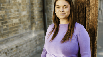 Alise Gurenko. Publicítātes foto.