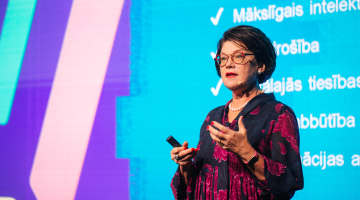 Signe Bāliņa. Publicitātes foto.