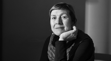 Nora Ikstena 2023. gada aprīlī intervijā mūsu žurnālam.