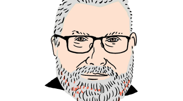 Vents Sīlis. Zīmējums — Ernests Kļaviņš