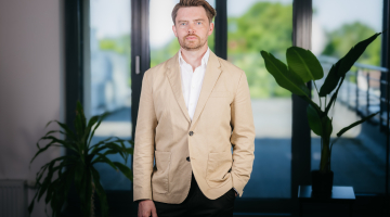 Kaspars Ekša. Publicitātes foto.