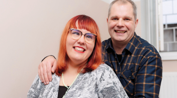 Baiba Baikovska un Laimons Daģis. Foto — Makars Kirikovs