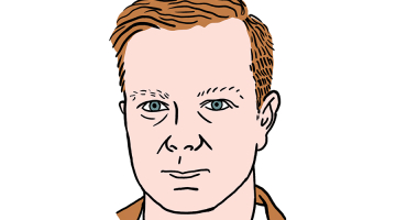 Andris Saulītis. Zīmējums — Ernests Kļaviņš