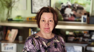 Aija Zvirgzdiņa. Publicitātes foto.