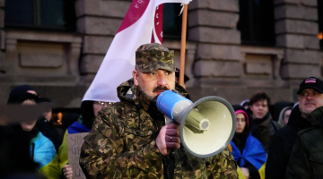 Majors Jānis Slaidiņš. LETA