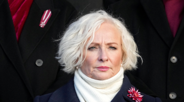 Saeimas priekšsēdētāja Daiga Mieriņa. LETA/Edijs Palēns