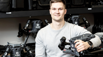 Reinis Purvēns, SIA Raw īpašnieks.