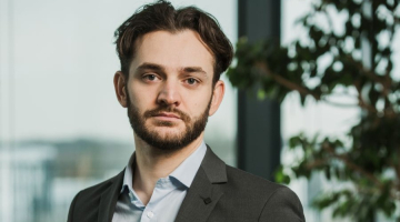 ABB elektriskās piedziņas biznesa vadītājs Latvijā Jānis Senkāns