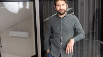 Pauls Siliņš. Publicitātes foto.