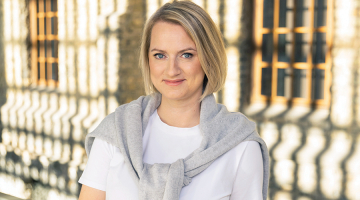 TechChill vadītāja Annija Mežgaile.