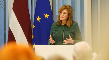 Zanda Kalniņa-Lukaševica. LETA