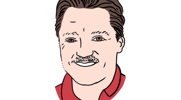 Ivo Šteinbergs. Zīmējums — Ernests Kļaviņš