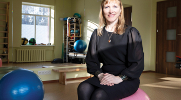 Sandra Rozenštoka, SIA Sporta laboratorija vadītāja.