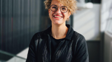 Ļena Ferstere. Publicitātes foto.