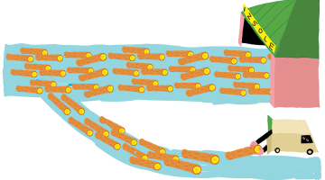 Zīmējums — Ernests Kļaviņš