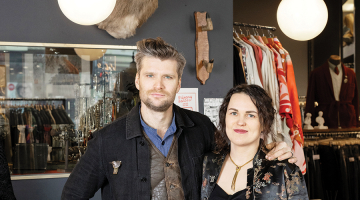 Raitis un Beāte Korti-Vītoli, SIA Ilviri jeb zīmola Northern Grip saimnieki.