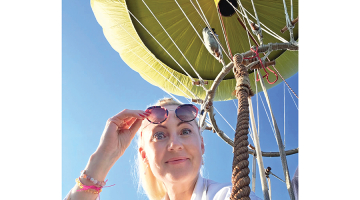 Inga kādā no saviem ārzemju lidojumiem.