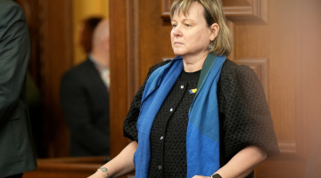 Jana Simanovska. LETA