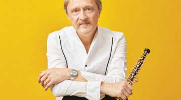 Vācu obojists Albrehts Meijers. Publicitātes foto