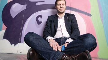 Deep Space Energy dibinātājs fiziķis Mihails Ščepanskis.