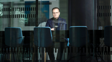 Uldis Mauriņš, SIA Flebomedika līdzīpašnieks.