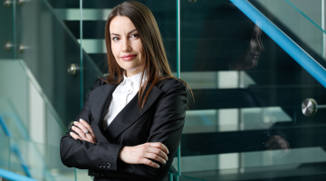 Dina Tračuma. Publicitātes foto.