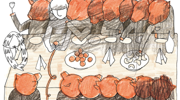 Ilustrācija — Ilze Jankevica