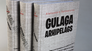 Par Aleksandra Solžeņicina grāmatas Gulaga arhipelāgs glabāšanu, pavairošanu vai izplatīšanu Padomju Savienībā varēja arī piespriest bargu cietumsodu. Publicitātes foto