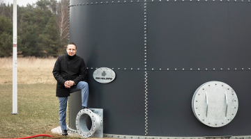 Mikus Bērzkalns, SIA MB Holding īpašnieks un vadītājs.