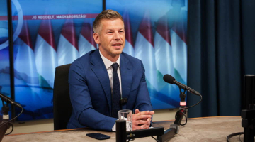 Pēters Maģārs. Facebook/Peter Magyar