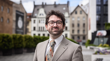 Reinis Upenieks. Publicitātes foto.